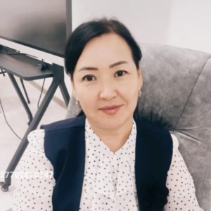 Нұрбекова Кульжаухар Егембердіқызы